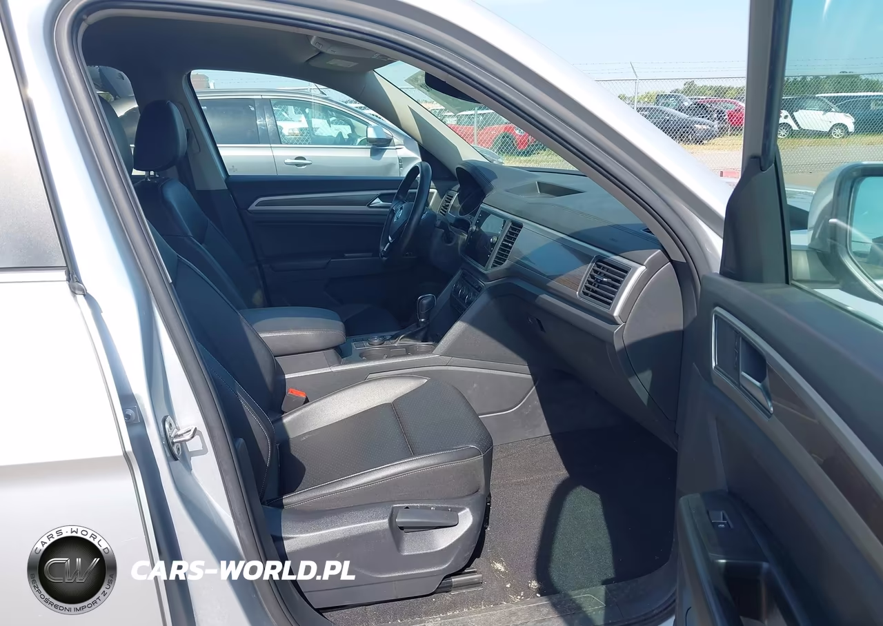 2019 Volkswagen Atlas 3.6L V6 Se W-Technology VIN:1V2UR2CA8KC561814 - 5