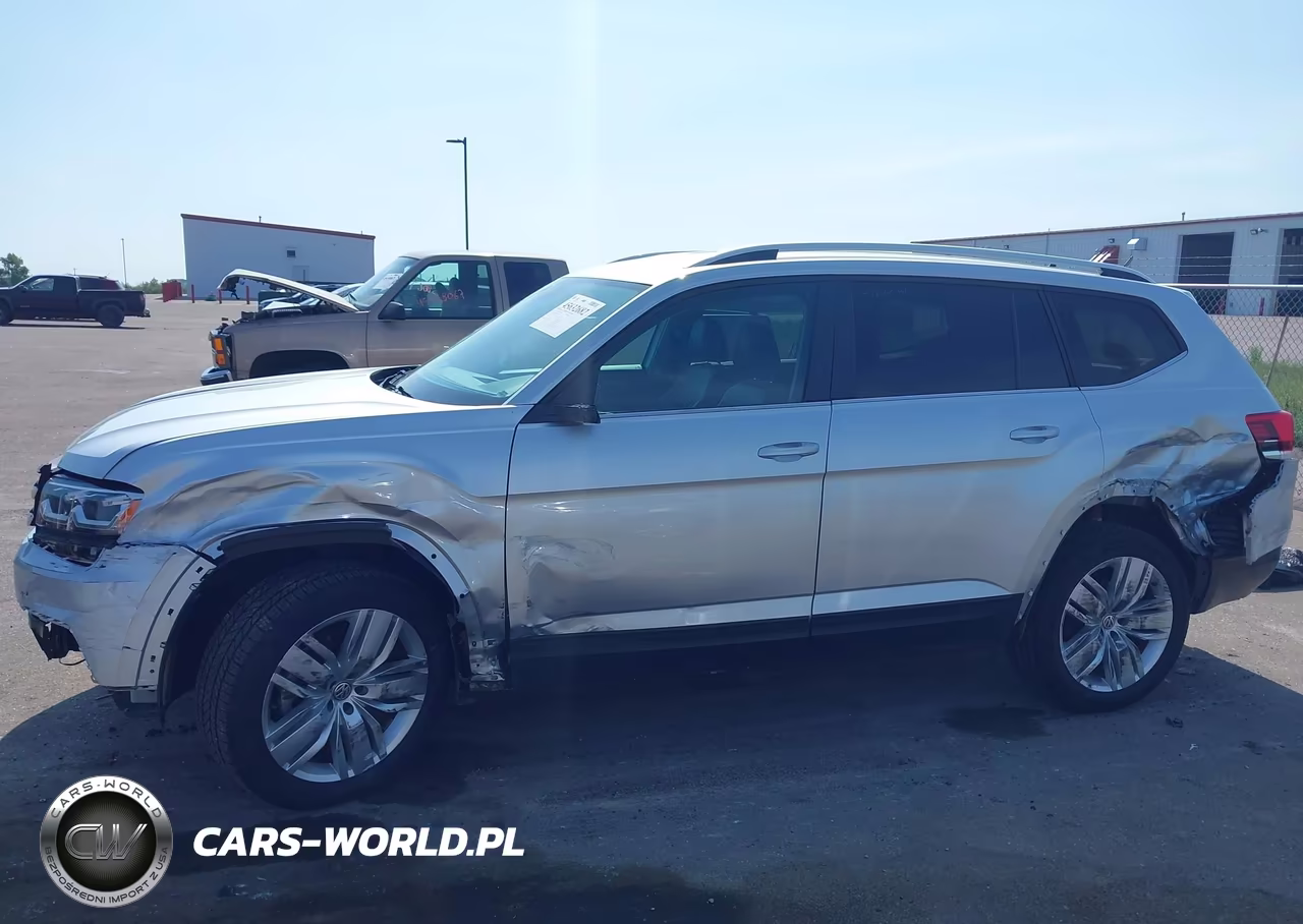 2019 Volkswagen Atlas 3.6L V6 Se W-Technology VIN:1V2UR2CA8KC561814 - 6