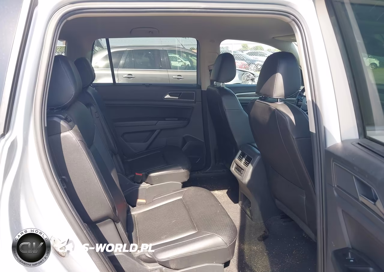 2019 Volkswagen Atlas 3.6L V6 Se W-Technology VIN:1V2UR2CA8KC561814 - 8