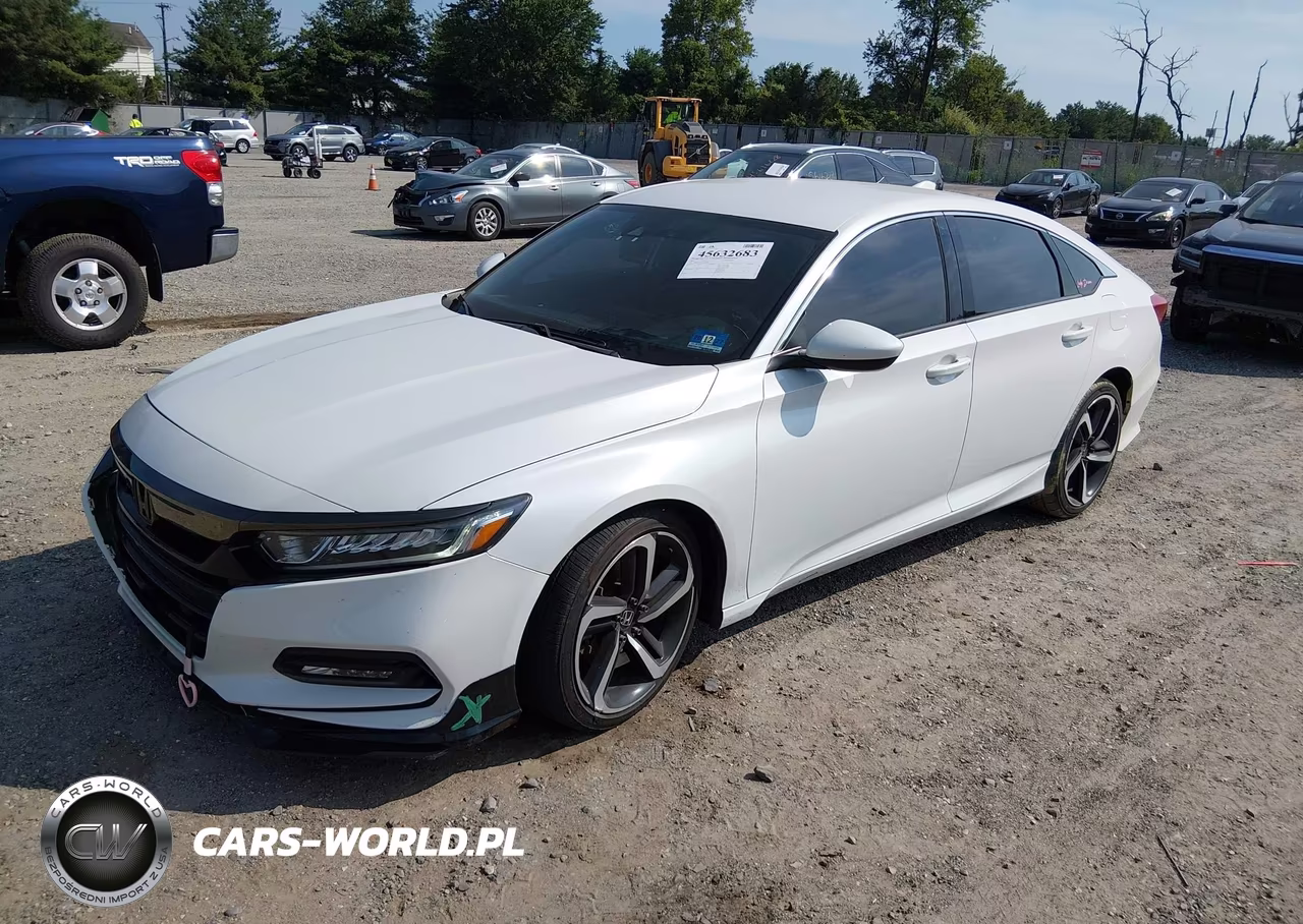 2018 Honda Accord Sport VIN:1HGCV1F36JA069780 - 2