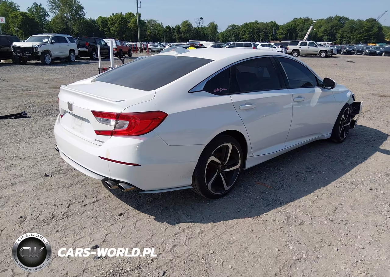 2018 Honda Accord Sport VIN:1HGCV1F36JA069780 - 4