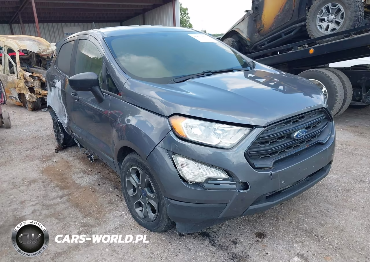 2019 Ford Ecosport S