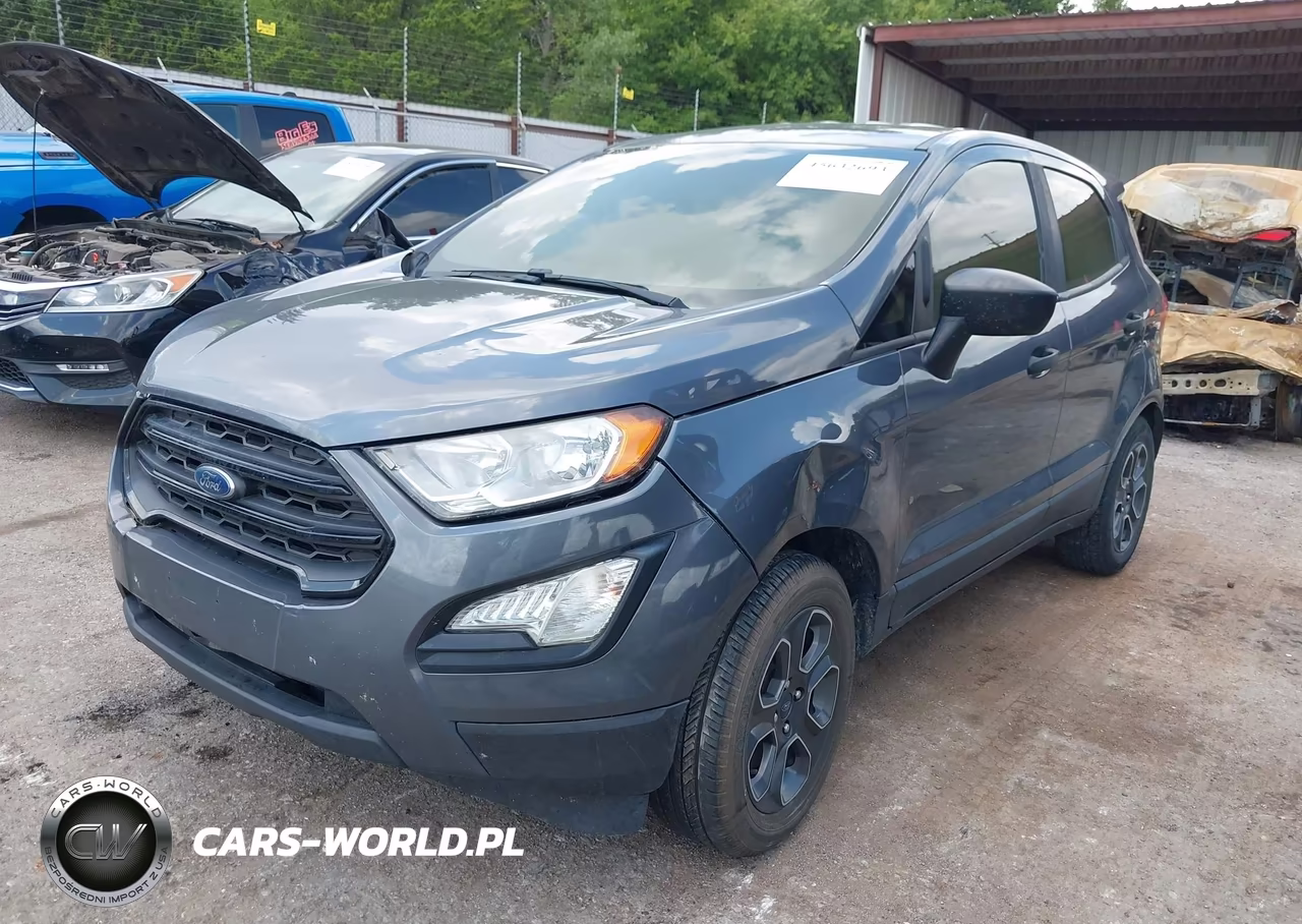 2019 Ford Ecosport S VIN:MAJ3S2FE6KC281752 - 2