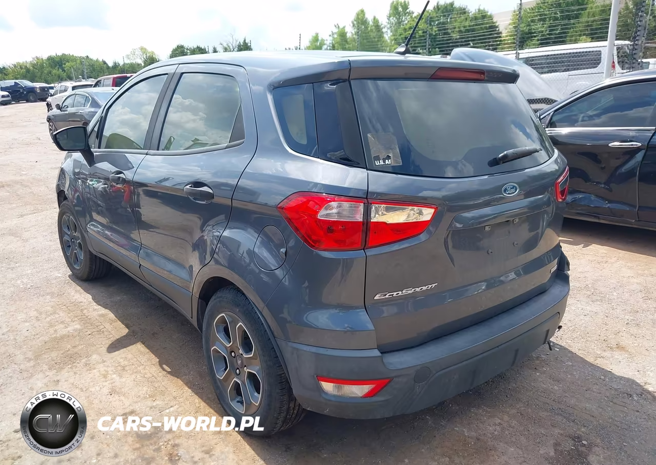 2019 Ford Ecosport S VIN:MAJ3S2FE6KC281752 - 3