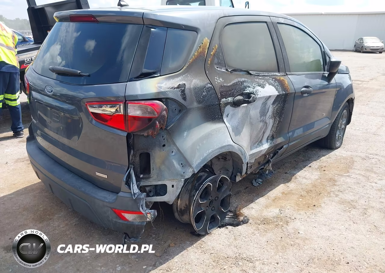 2019 Ford Ecosport S VIN:MAJ3S2FE6KC281752 - 4