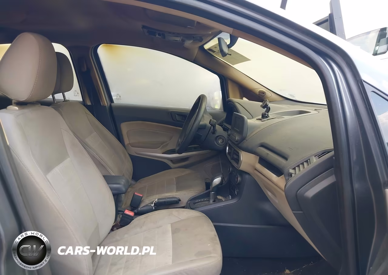 2019 Ford Ecosport S VIN:MAJ3S2FE6KC281752 - 5