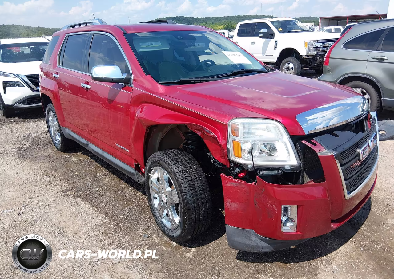 2013 GMC Terrain Slt-2 VIN:2GKFLXEK1D6409274 - 1