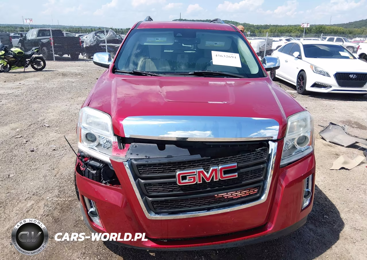 2013 GMC Terrain Slt-2 VIN:2GKFLXEK1D6409274 - 12