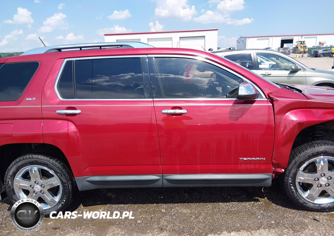 2013 GMC Terrain Slt-2 VIN:2GKFLXEK1D6409274 - 13