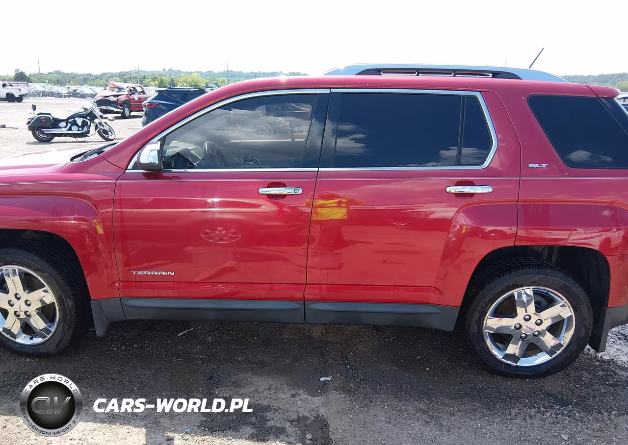 2013 GMC Terrain Slt-2 VIN:2GKFLXEK1D6409274 - 14