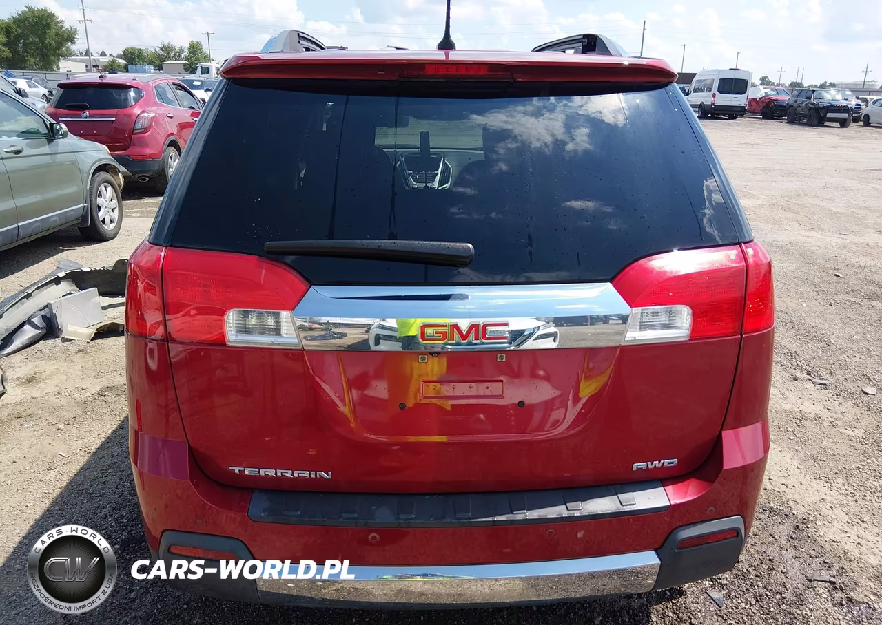 2013 GMC Terrain Slt-2 VIN:2GKFLXEK1D6409274 - 16