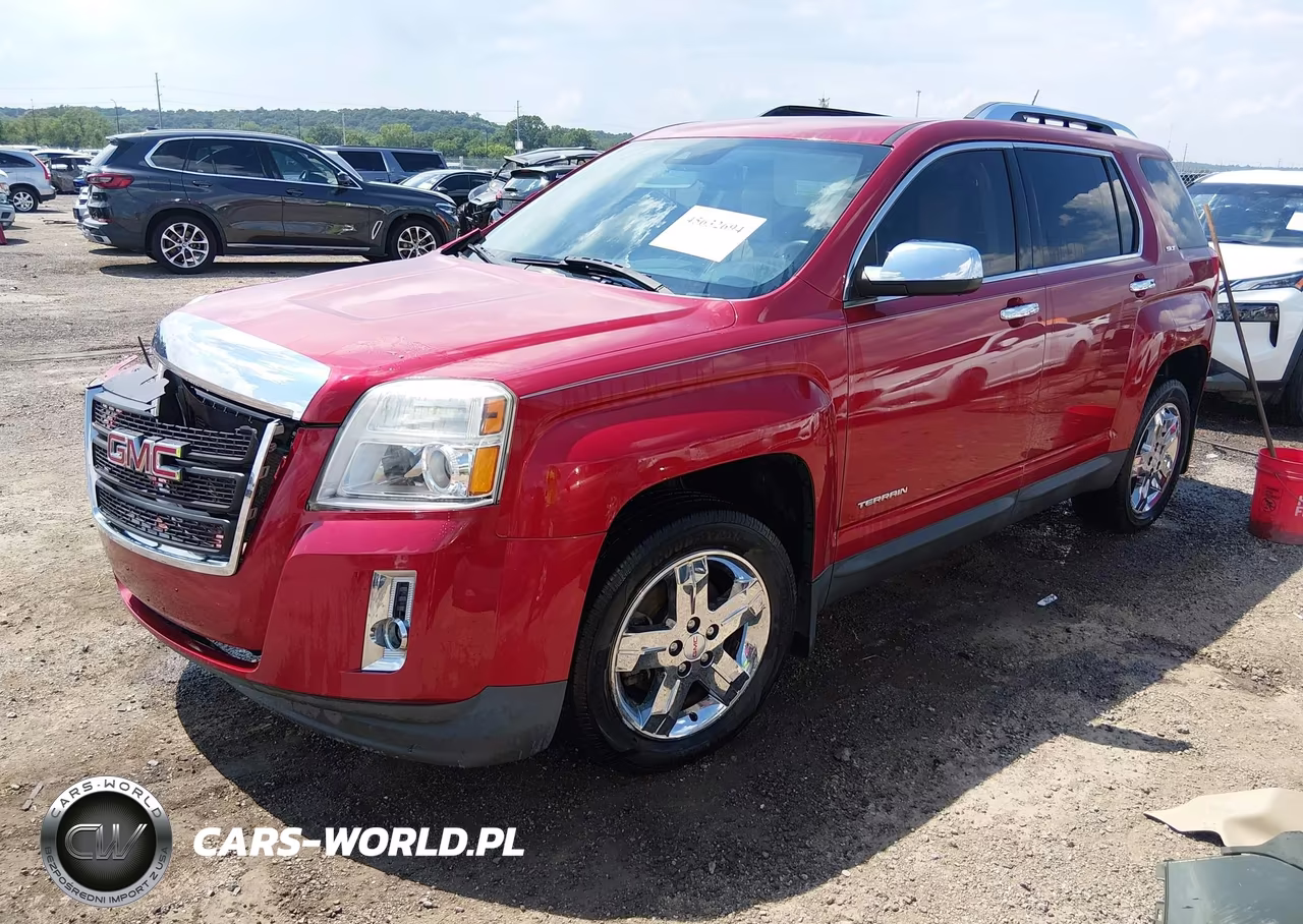 2013 GMC Terrain Slt-2 VIN:2GKFLXEK1D6409274 - 2