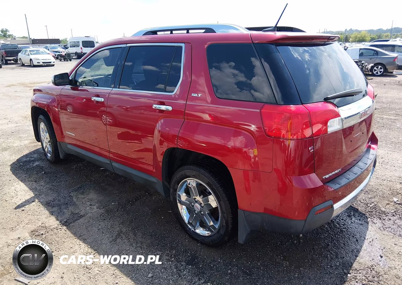 2013 GMC Terrain Slt-2 VIN:2GKFLXEK1D6409274 - 3