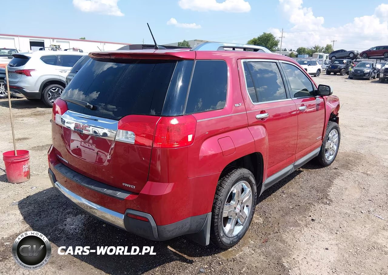 2013 GMC Terrain Slt-2 VIN:2GKFLXEK1D6409274 - 4