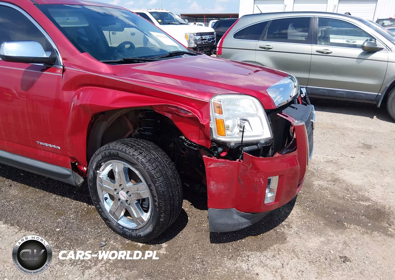 2013 GMC Terrain Slt-2 VIN:2GKFLXEK1D6409274 - 6