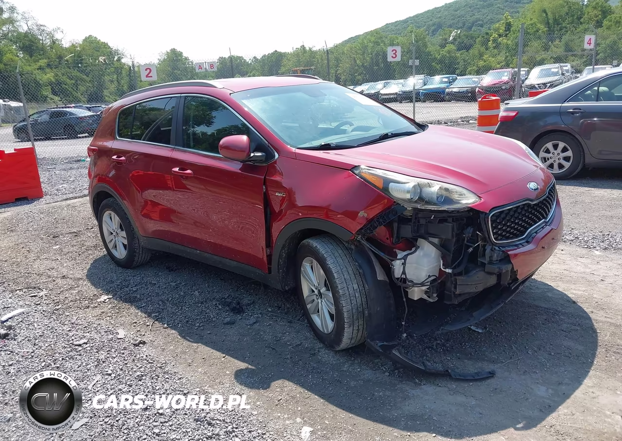 2019 Kia Sportage Lx – zdjęcie 1 z 16
