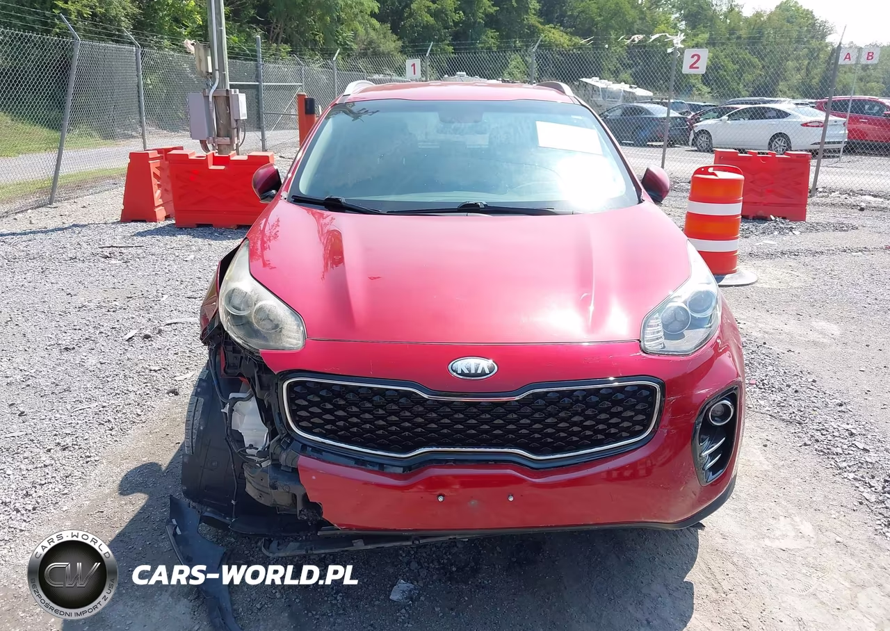 2019 Kia Sportage Lx VIN:KNDPMCAC2K7606777 - 12