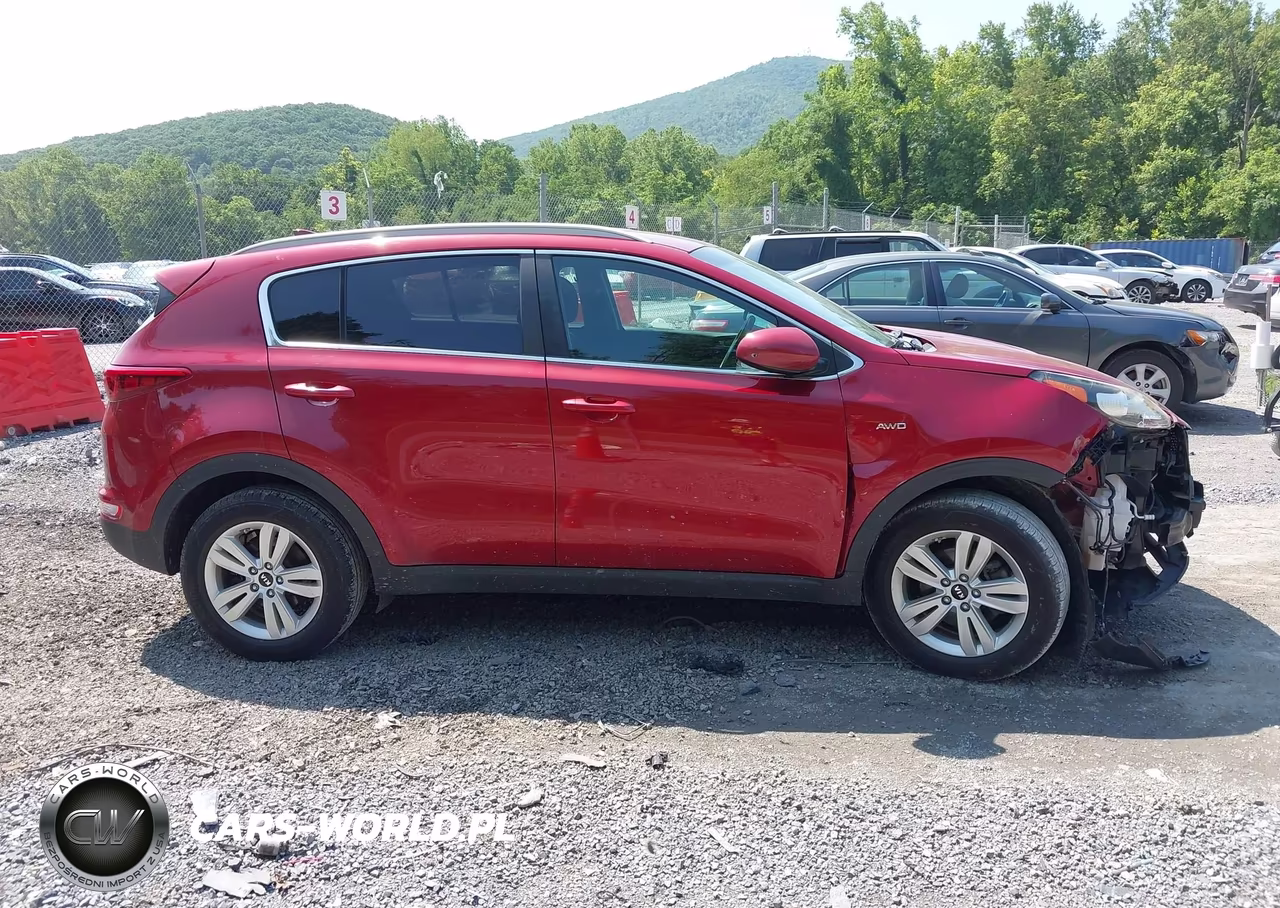 2019 Kia Sportage Lx VIN:KNDPMCAC2K7606777 - 13