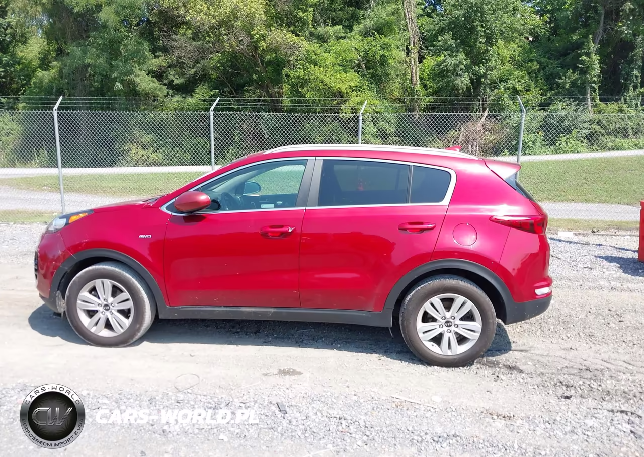 2019 Kia Sportage Lx VIN:KNDPMCAC2K7606777 - 14