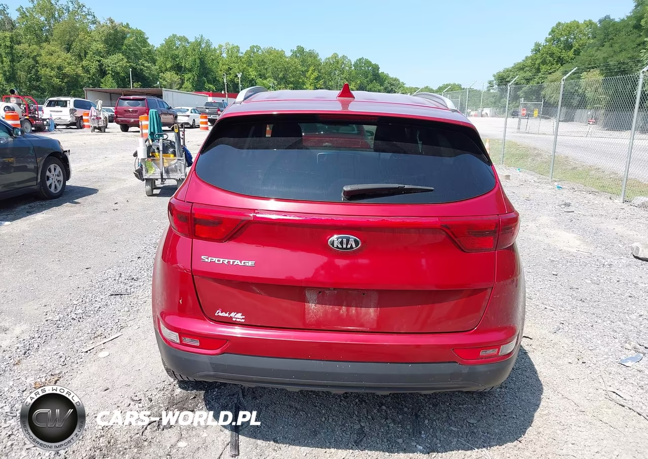 2019 Kia Sportage Lx VIN:KNDPMCAC2K7606777 - 16
