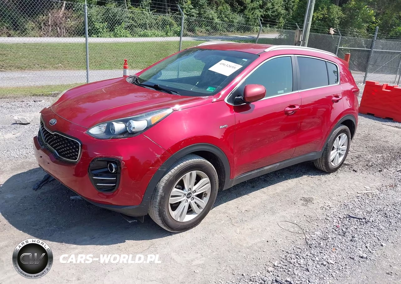 2019 Kia Sportage Lx VIN:KNDPMCAC2K7606777 - 2