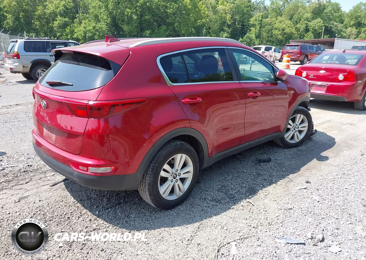2019 Kia Sportage Lx VIN:KNDPMCAC2K7606777 - 4