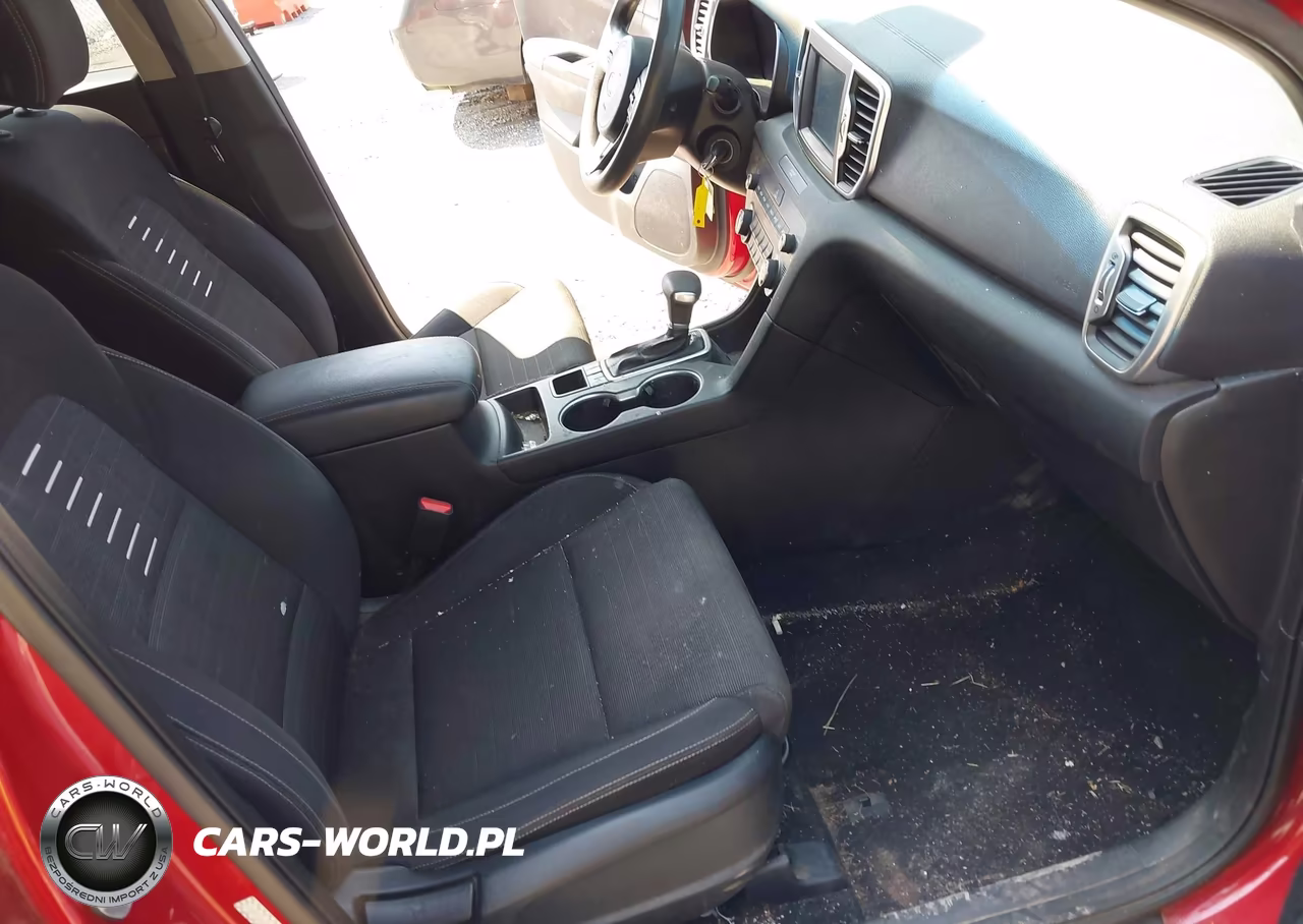 2019 Kia Sportage Lx VIN:KNDPMCAC2K7606777 - 5