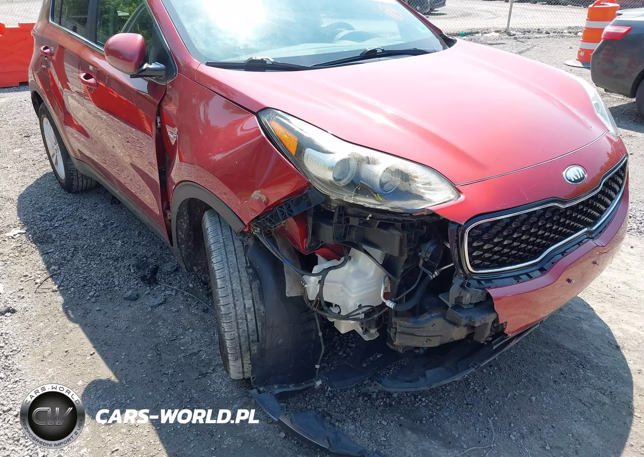 2019 Kia Sportage Lx VIN:KNDPMCAC2K7606777 - 6