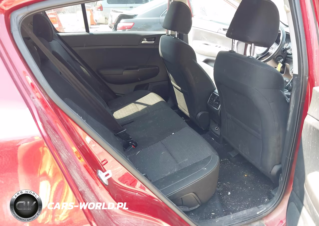 2019 Kia Sportage Lx VIN:KNDPMCAC2K7606777 - 8