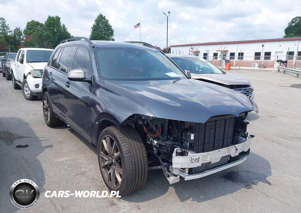 2022 BMW X7 M50I VIN:5UXCX6C01N9L68034 - 1