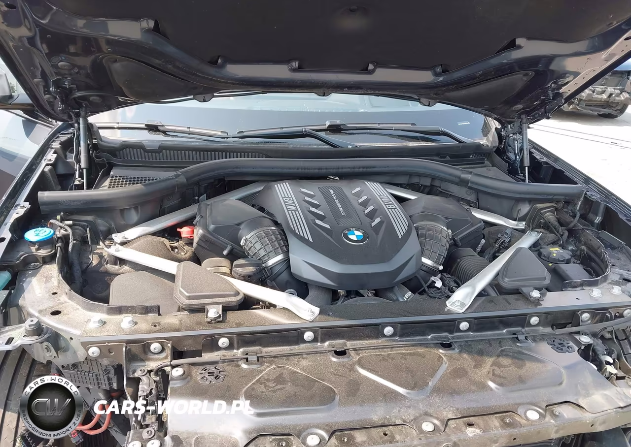 2022 BMW X7 M50I VIN:5UXCX6C01N9L68034 - 10