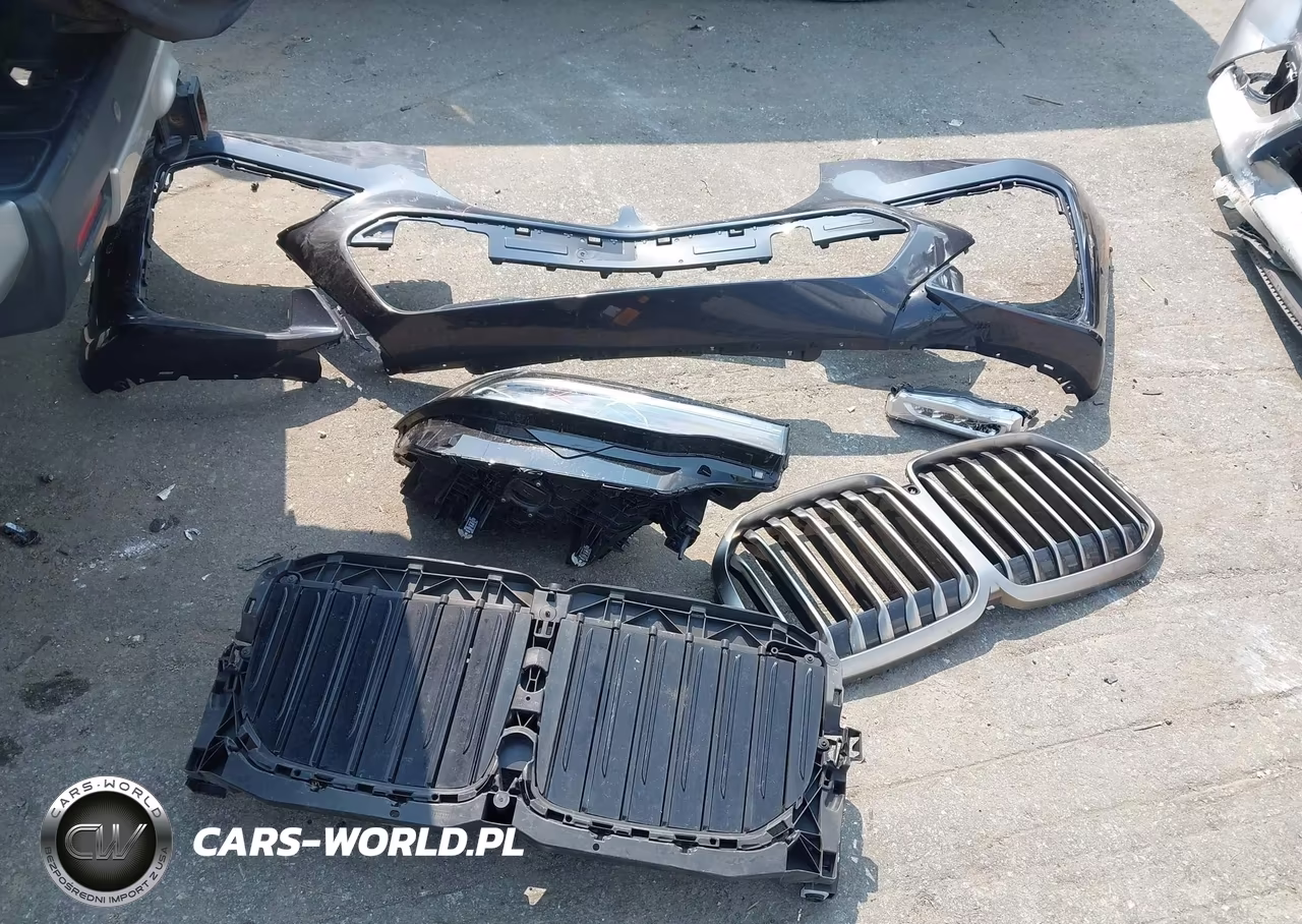 2022 BMW X7 M50I VIN:5UXCX6C01N9L68034 - 12