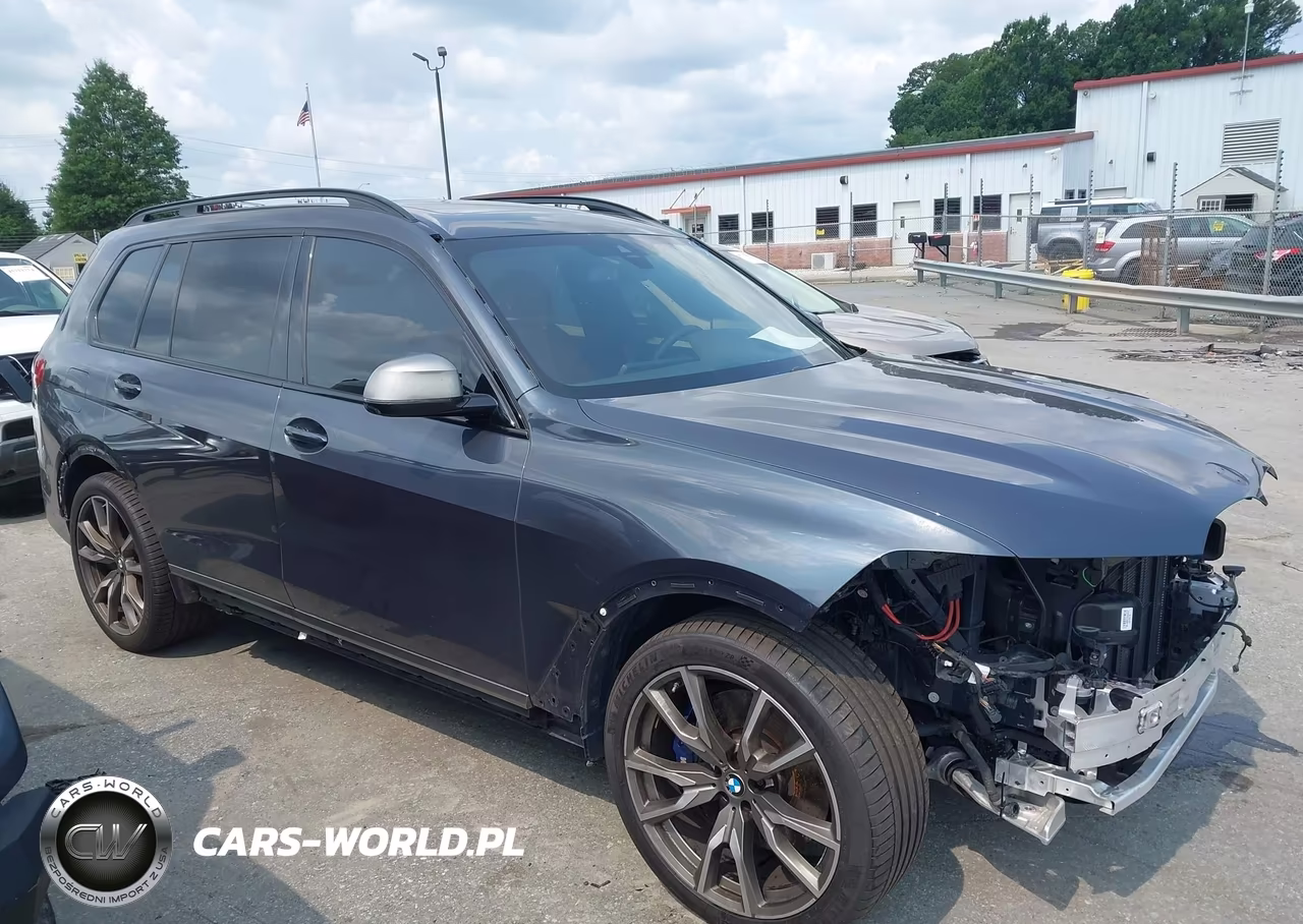2022 BMW X7 M50I VIN:5UXCX6C01N9L68034 - 14