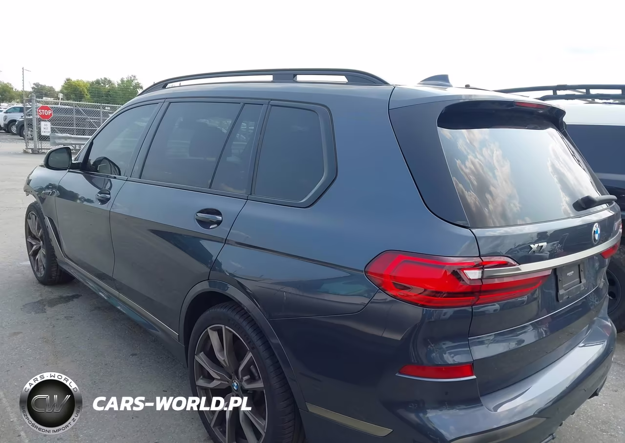 2022 BMW X7 M50I VIN:5UXCX6C01N9L68034 - 15