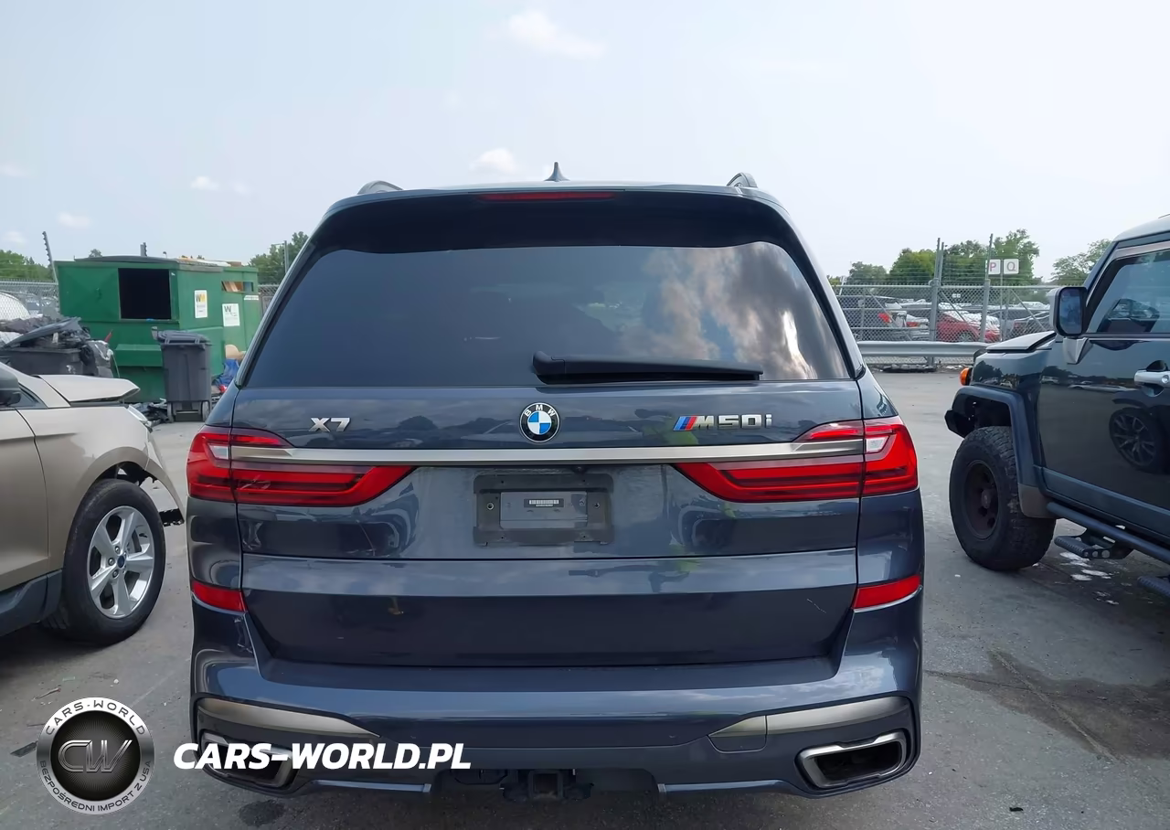 2022 BMW X7 M50I VIN:5UXCX6C01N9L68034 - 17