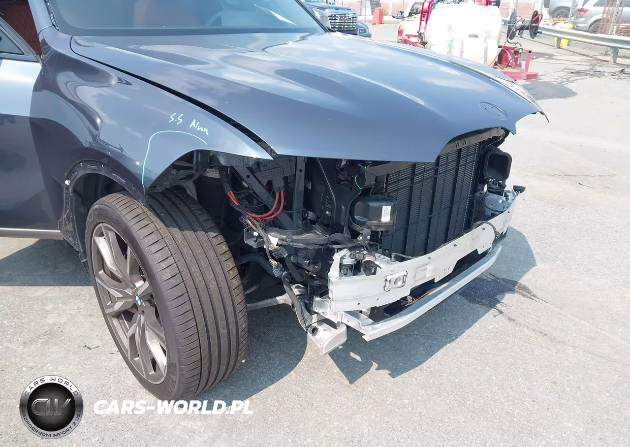2022 BMW X7 M50I VIN:5UXCX6C01N9L68034 - 18