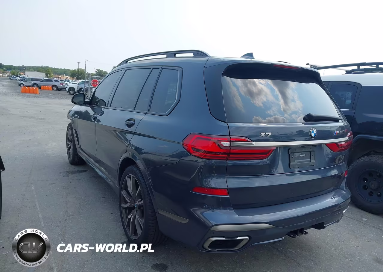 2022 BMW X7 M50I VIN:5UXCX6C01N9L68034 - 3