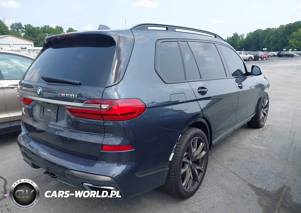 2022 BMW X7 M50I VIN:5UXCX6C01N9L68034 - 4