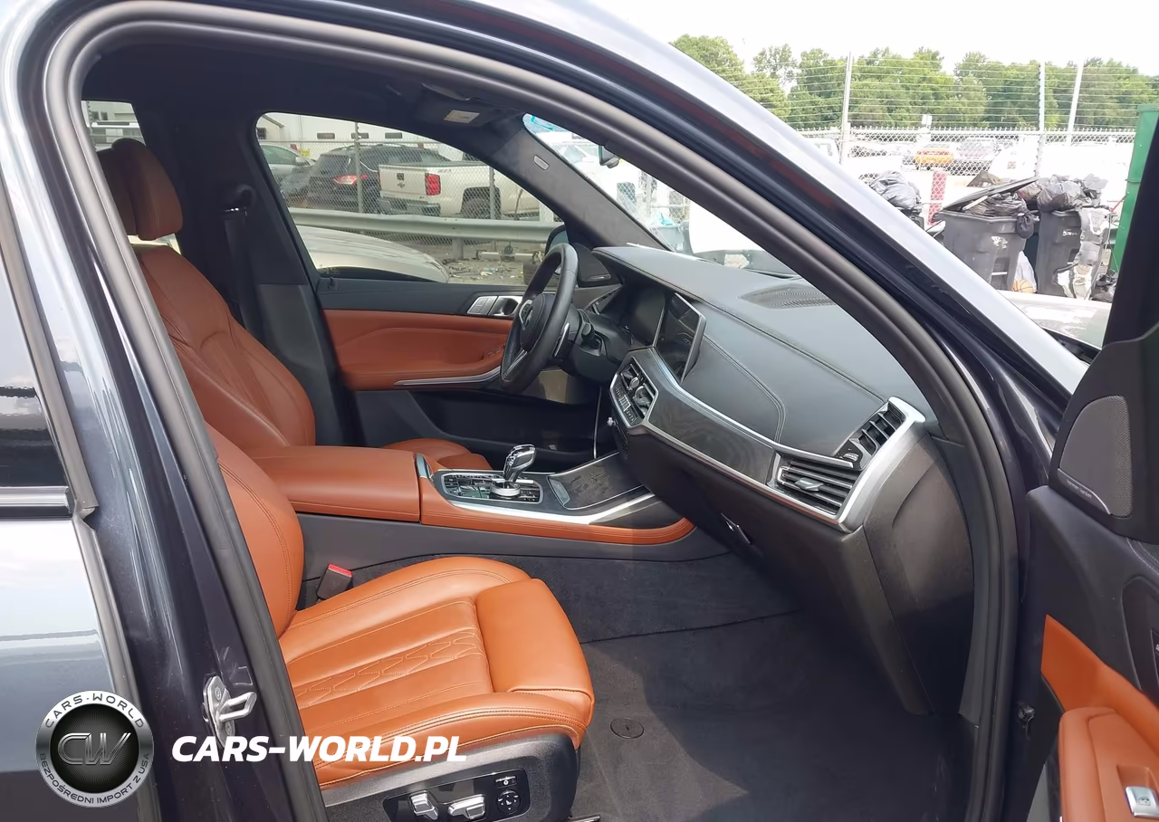 2022 BMW X7 M50I VIN:5UXCX6C01N9L68034 - 5
