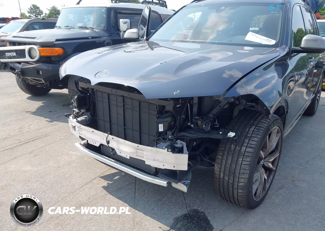 2022 BMW X7 M50I VIN:5UXCX6C01N9L68034 - 6