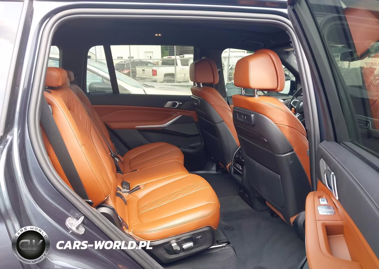 2022 BMW X7 M50I VIN:5UXCX6C01N9L68034 - 8