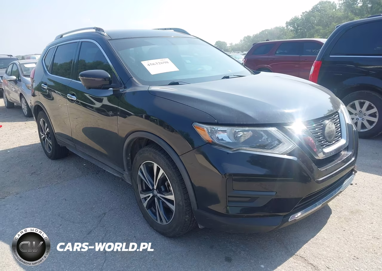 2018 Nissan Rogue Sv – zdjęcie 1 z 16