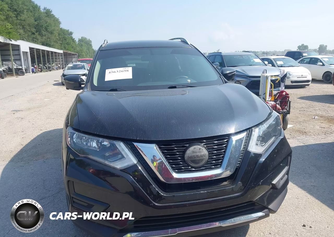 2018 Nissan Rogue Sv VIN:KNMAT2MT3JP621687 - 12