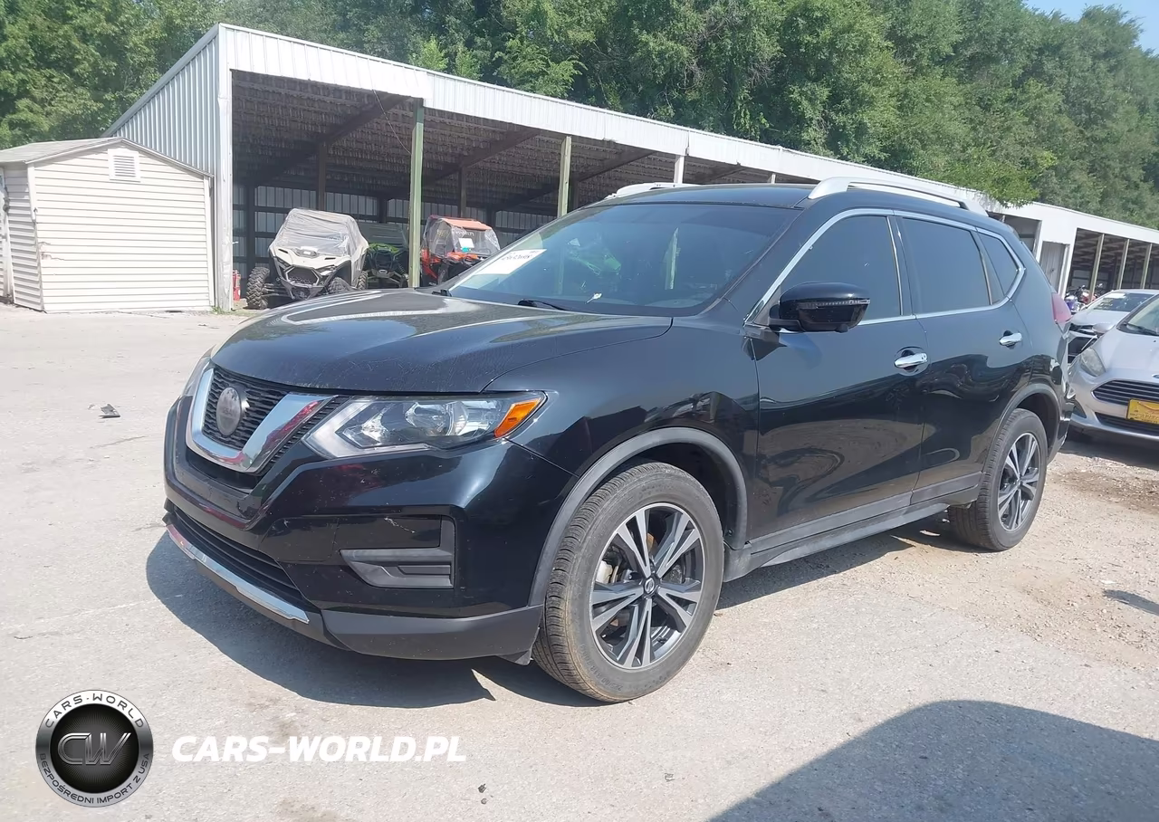 2018 Nissan Rogue Sv VIN:KNMAT2MT3JP621687 - 14
