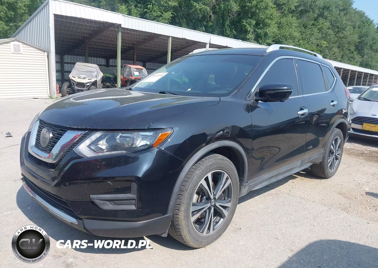 2018 Nissan Rogue Sv VIN:KNMAT2MT3JP621687 - 2