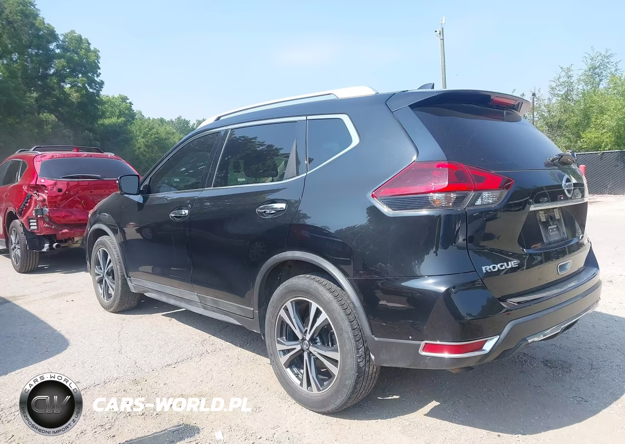 2018 Nissan Rogue Sv VIN:KNMAT2MT3JP621687 - 3