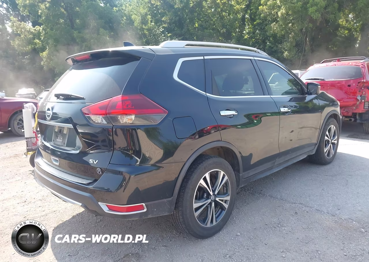 2018 Nissan Rogue Sv VIN:KNMAT2MT3JP621687 - 4