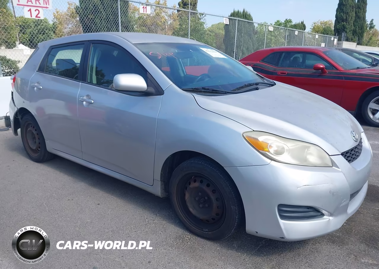 2009 Toyota Matrix