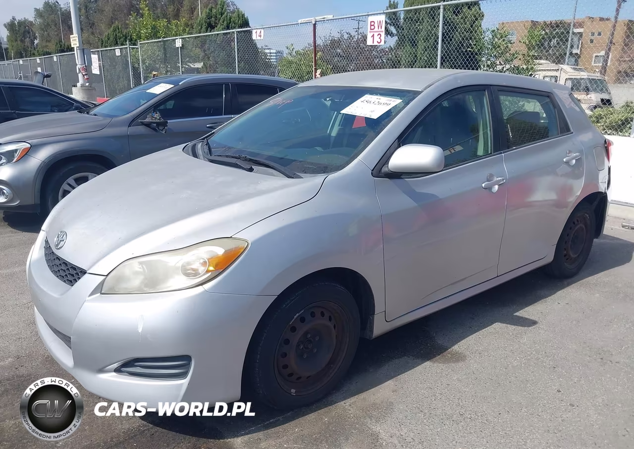 2009 Toyota Matrix VIN:2T1KU40E89C071109 - 2