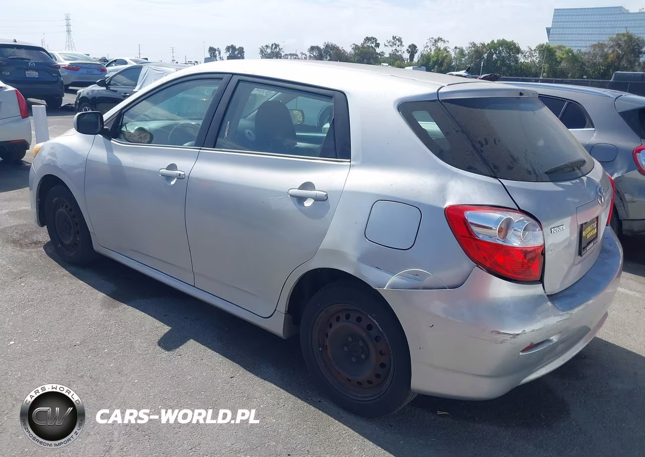 2009 Toyota Matrix VIN:2T1KU40E89C071109 - 3